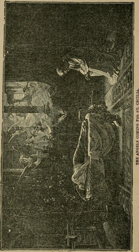 An illustration from The home beyond, or, Views of heaven and its relation to earth, 1898, leaf 441