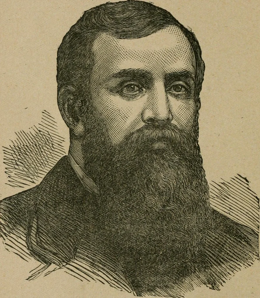 An illustration from The home beyond, or, Views of heaven and its relation to earth, 1898, leaf 45