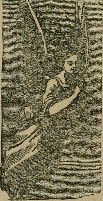An illustration from The home beyond, or, Views of heaven and its relation to earth, 1898, leaf 455