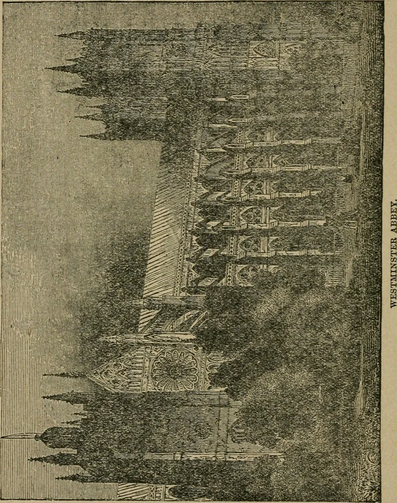 An illustration from The home beyond, or, Views of heaven and its relation to earth, 1898, leaf 459