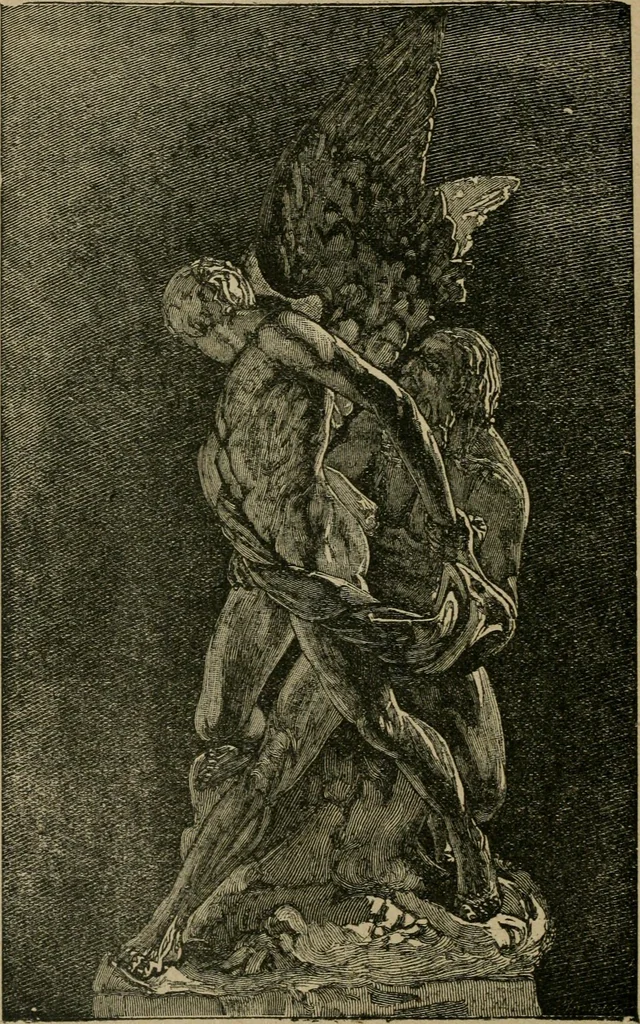 An illustration from The home beyond, or, Views of heaven and its relation to earth, 1898, leaf 469