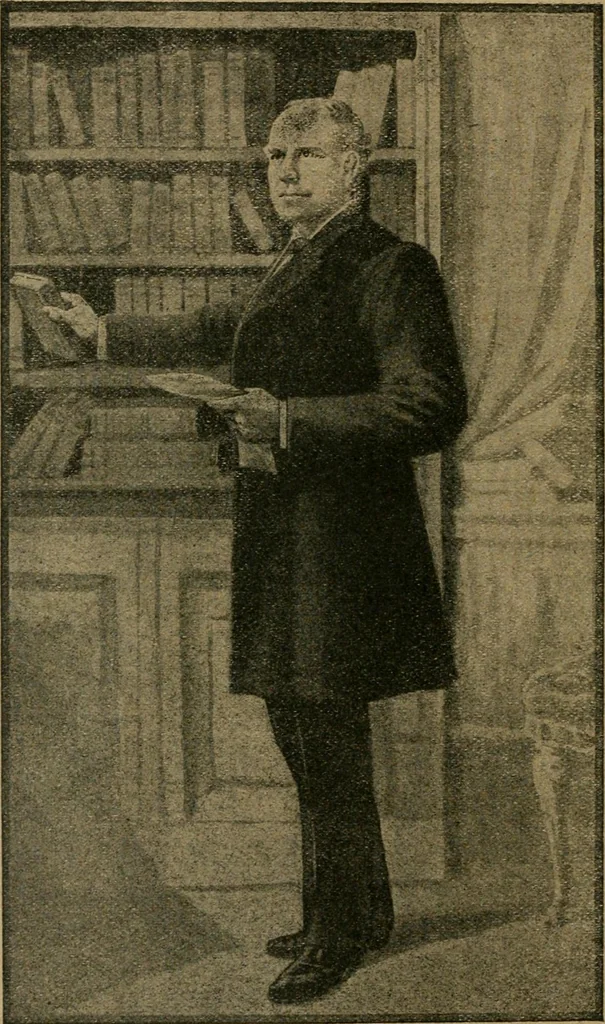 An illustration from The home beyond, or, Views of heaven and its relation to earth, 1898, leaf 5