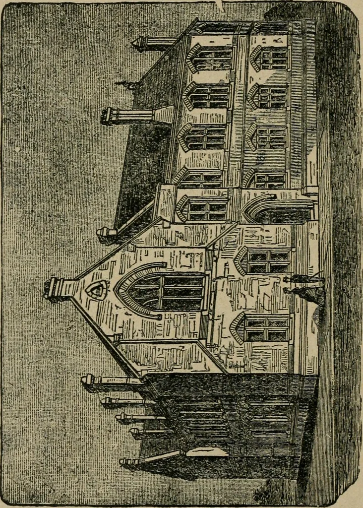 An illustration from The home beyond, or, Views of heaven and its relation to earth, 1898, leaf 83