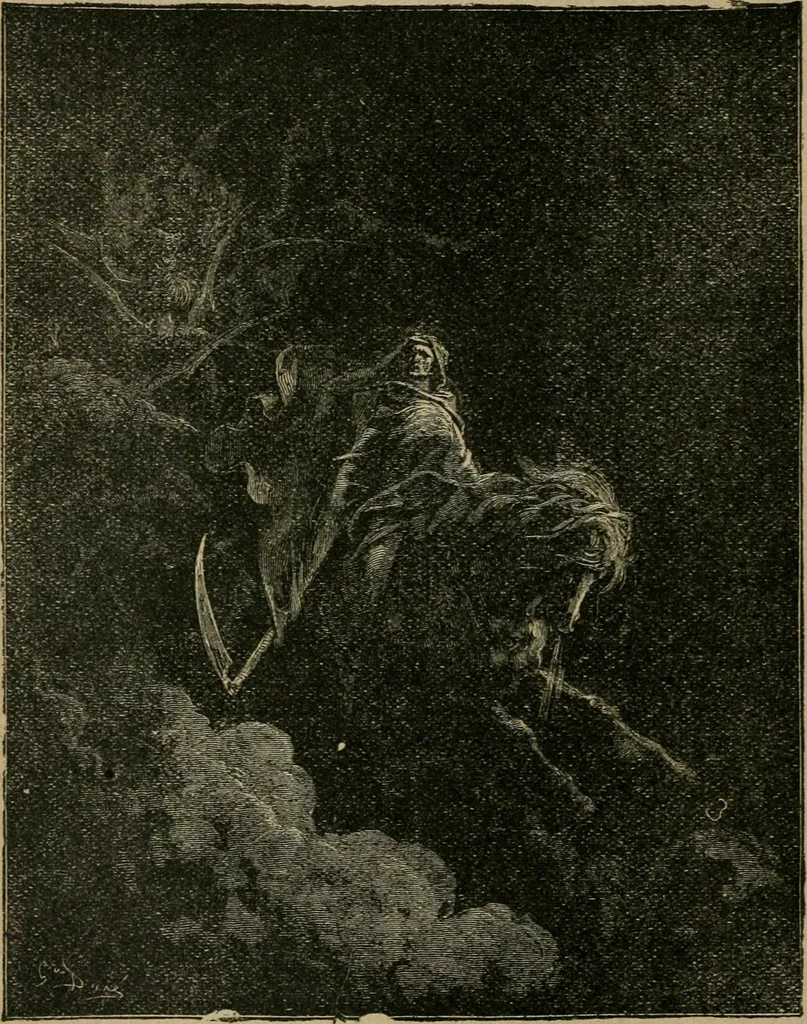 An illustration from The home beyond, or, Views of heaven and its relation to earth, 1898, leaf 91