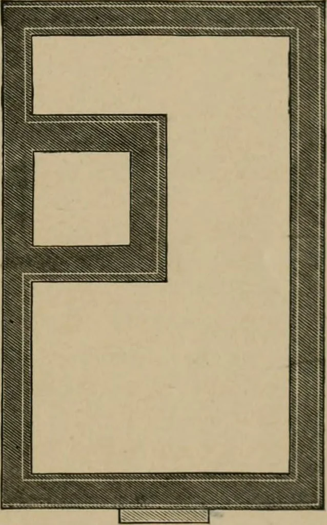 An illustration from Home building. A reliable book of facts, relative to building, living, materials, costs, at about 400 places from New York to San Francisco. Containing 42 plates and 45 original designs of buildings .., 1877, leaf 168