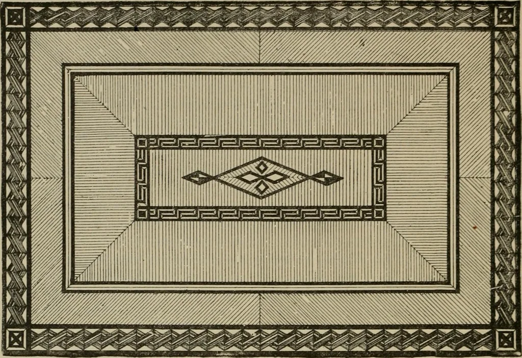 An illustration from Home building. A reliable book of facts, relative to building, living, materials, costs, at about 400 places from New York to San Francisco. Containing 42 plates and 45 original designs of buildings .., 1877, leaf 313