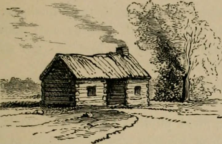 An illustration from Home building. A reliable book of facts, relative to building, living, materials, costs, at about 400 places from New York to San Francisco. Containing 42 plates and 45 original designs of buildings .., 1877, leaf 360