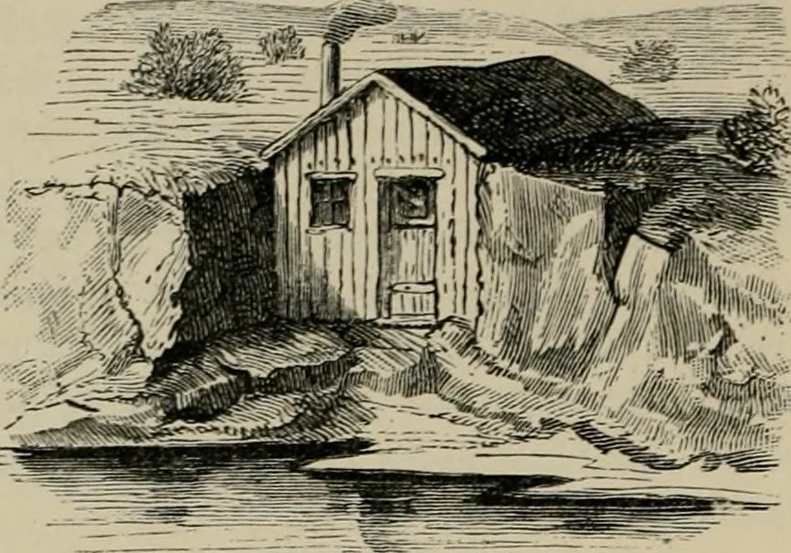 An illustration from Home building. A reliable book of facts, relative to building, living, materials, costs, at about 400 places from New York to San Francisco. Containing 42 plates and 45 original designs of buildings .., 1877, leaf 369