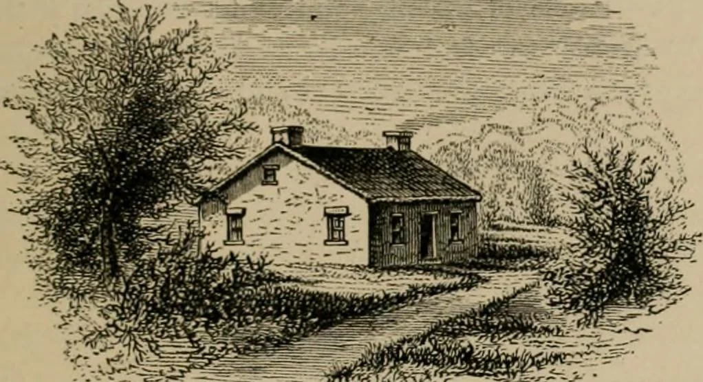 An illustration from Home building. A reliable book of facts, relative to building, living, materials, costs, at about 400 places from New York to San Francisco. Containing 42 plates and 45 original designs of buildings .., 1877, leaf 370