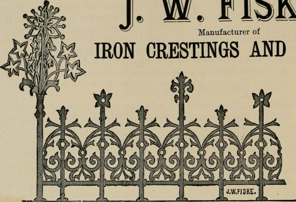 An illustration from Home building. A reliable book of facts, relative to building, living, materials, costs, at about 400 places from New York to San Francisco. Containing 42 plates and 45 original designs of buildings .., 1877, leaf 381