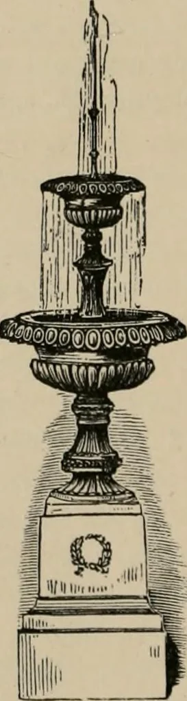 An illustration from Home building. A reliable book of facts, relative to building, living, materials, costs, at about 400 places from New York to San Francisco. Containing 42 plates and 45 original designs of buildings .., 1877, leaf 381