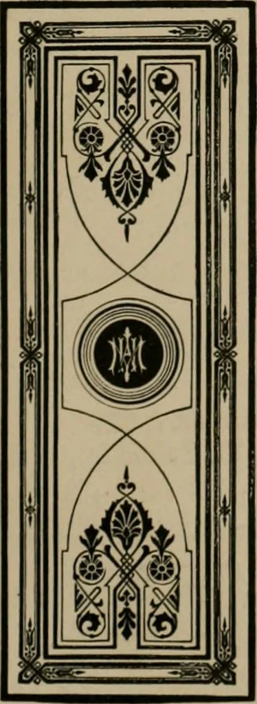 An illustration from Home building. A reliable book of facts, relative to building, living, materials, costs, at about 400 places from New York to San Francisco. Containing 42 plates and 45 original designs of buildings .., 1877, leaf 384