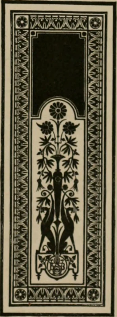 An illustration from Home building. A reliable book of facts, relative to building, living, materials, costs, at about 400 places from New York to San Francisco. Containing 42 plates and 45 original designs of buildings .., 1877, leaf 384