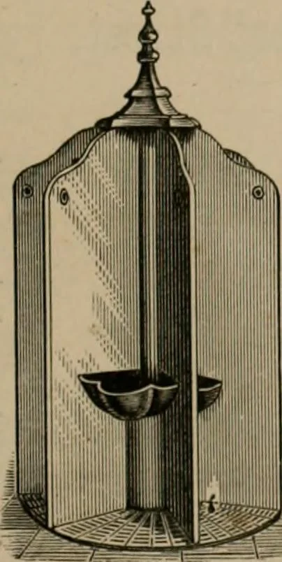 An illustration from Home building. A reliable book of facts, relative to building, living, materials, costs, at about 400 places from New York to San Francisco. Containing 42 plates and 45 original designs of buildings .., 1877, leaf 388