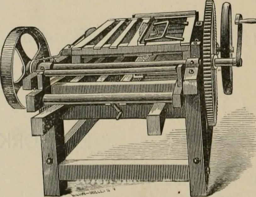 An illustration from Home building. A reliable book of facts, relative to building, living, materials, costs, at about 400 places from New York to San Francisco. Containing 42 plates and 45 original designs of buildings .., 1877, leaf 397