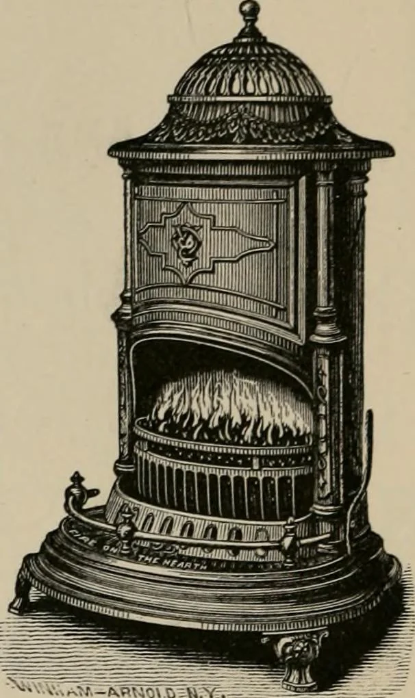 An illustration from Home building. A reliable book of facts, relative to building, living, materials, costs, at about 400 places from New York to San Francisco. Containing 42 plates and 45 original designs of buildings .., 1877, leaf 403