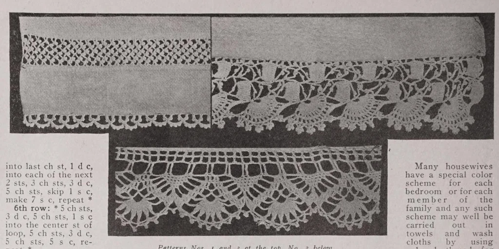 An illustration from Home craft, the American woman's handibook, 1920, leaf 15