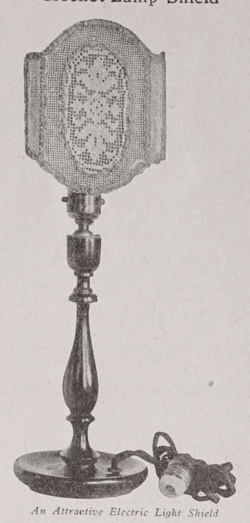 An illustration from Home craft, the American woman's handibook, 1920, leaf 23