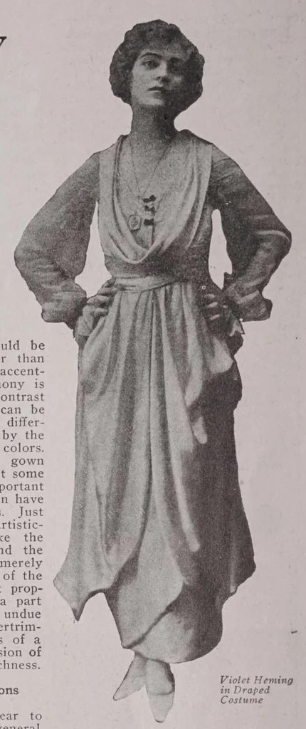 An illustration from Home craft, the American woman's handibook, 1920, leaf 59
