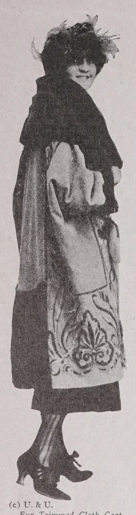 An illustration from Home craft, the American woman's handibook, 1920, leaf 78