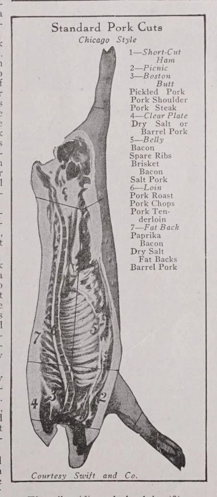 An illustration from Home craft, the American woman's handibook, 1920, leaf 94