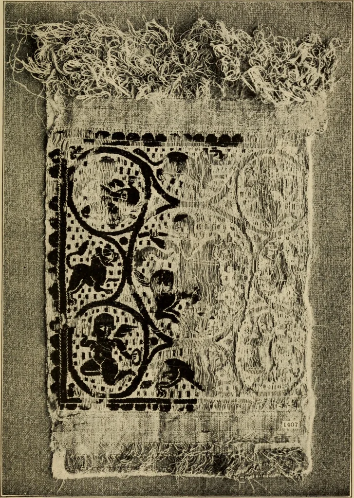 An illustration from Home crafts of today and yesterday, 1917, leaf 174