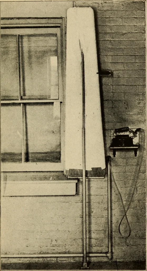 An illustration from Home crafts of today and yesterday, 1917, leaf 30