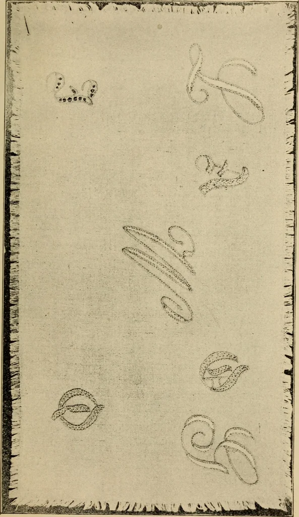An illustration from Home crafts of today and yesterday, 1917, leaf 56