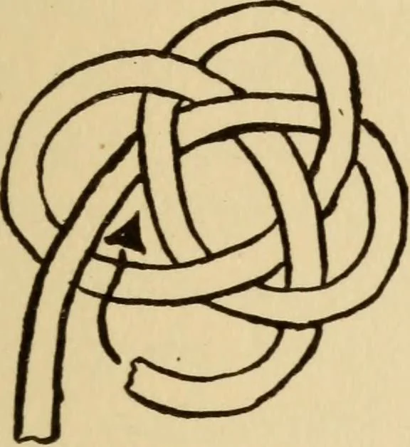 An illustration from Home crafts of today and yesterday, 1917, leaf 98