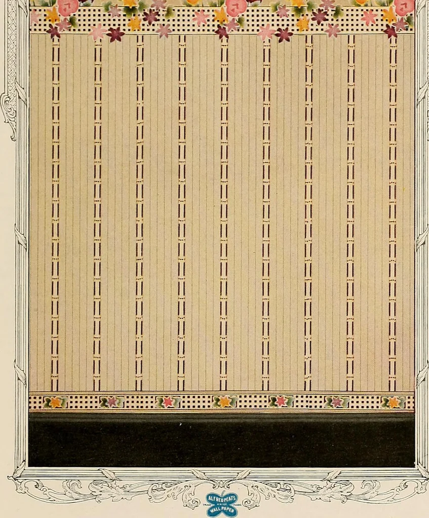 An illustration from Home decoration, 1917 / Alfred Peats Co., 1917, leaf 10