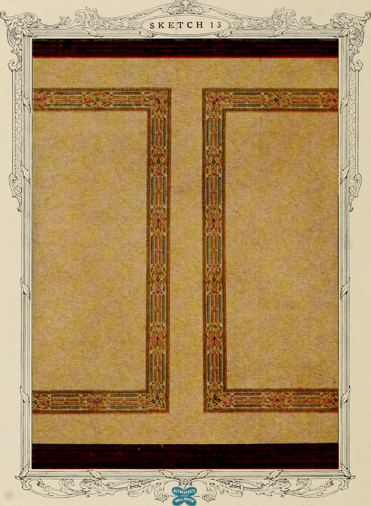 An illustration from Home decoration, 1917 / Alfred Peats Co., 1917, leaf 15