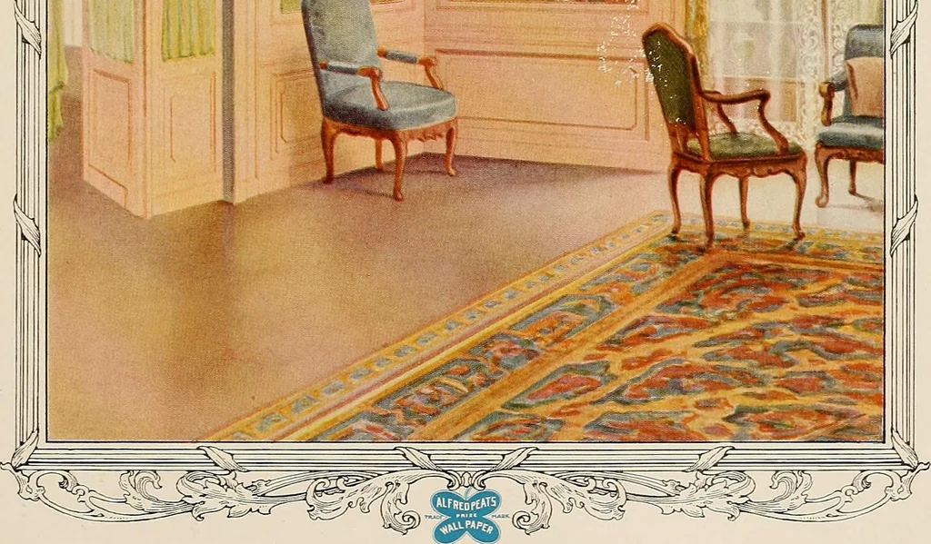 An illustration from Home decoration, 1917 / Alfred Peats Co., 1917, leaf 20