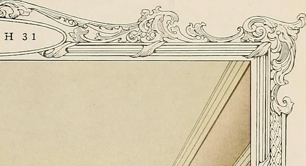 An illustration from Home decoration, 1917 / Alfred Peats Co., 1917, leaf 28
