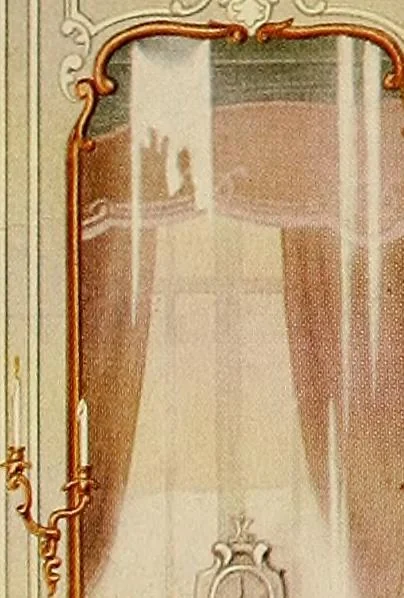 An illustration from Home decoration, 1917 / Alfred Peats Co., 1917, leaf 28