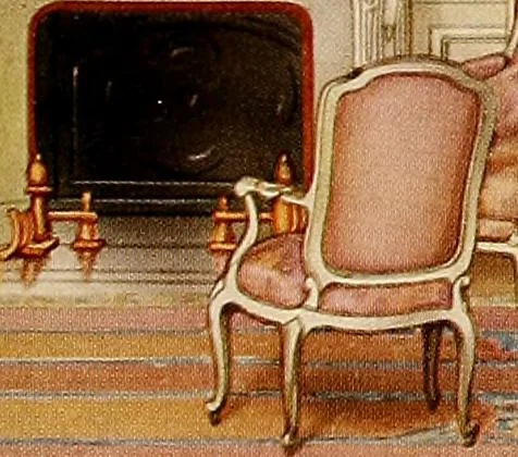 An illustration from Home decoration, 1917 / Alfred Peats Co., 1917, leaf 28