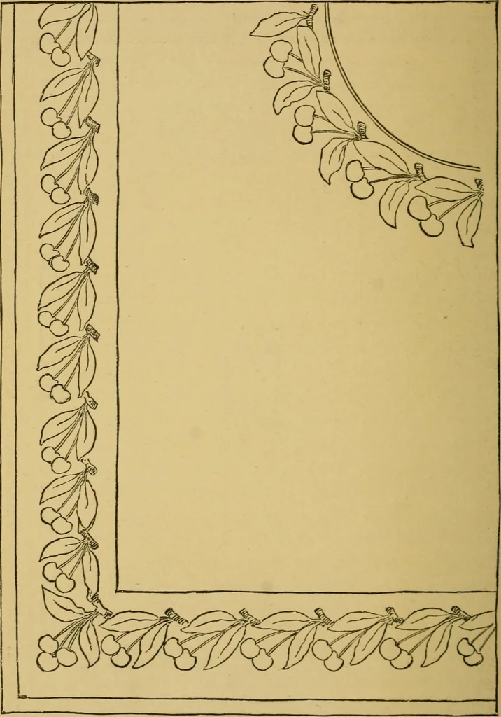 An illustration from Home decoration: art needle-work and embroidery; painting on silk, satin, and velvet; panel-painting; and wood-carving, 1881, leaf 109