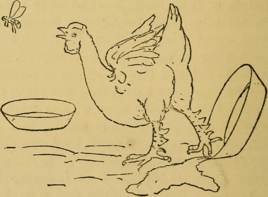 An illustration from Home decoration: art needle-work and embroidery; painting on silk, satin, and velvet; panel-painting; and wood-carving, 1881, leaf 111