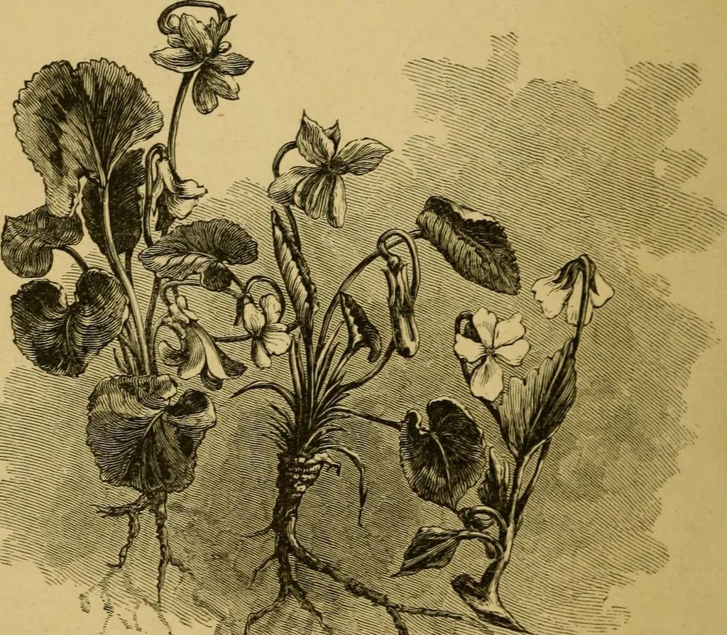 An illustration from Home decoration: art needle-work and embroidery; painting on silk, satin, and velvet; panel-painting; and wood-carving, 1881, leaf 15