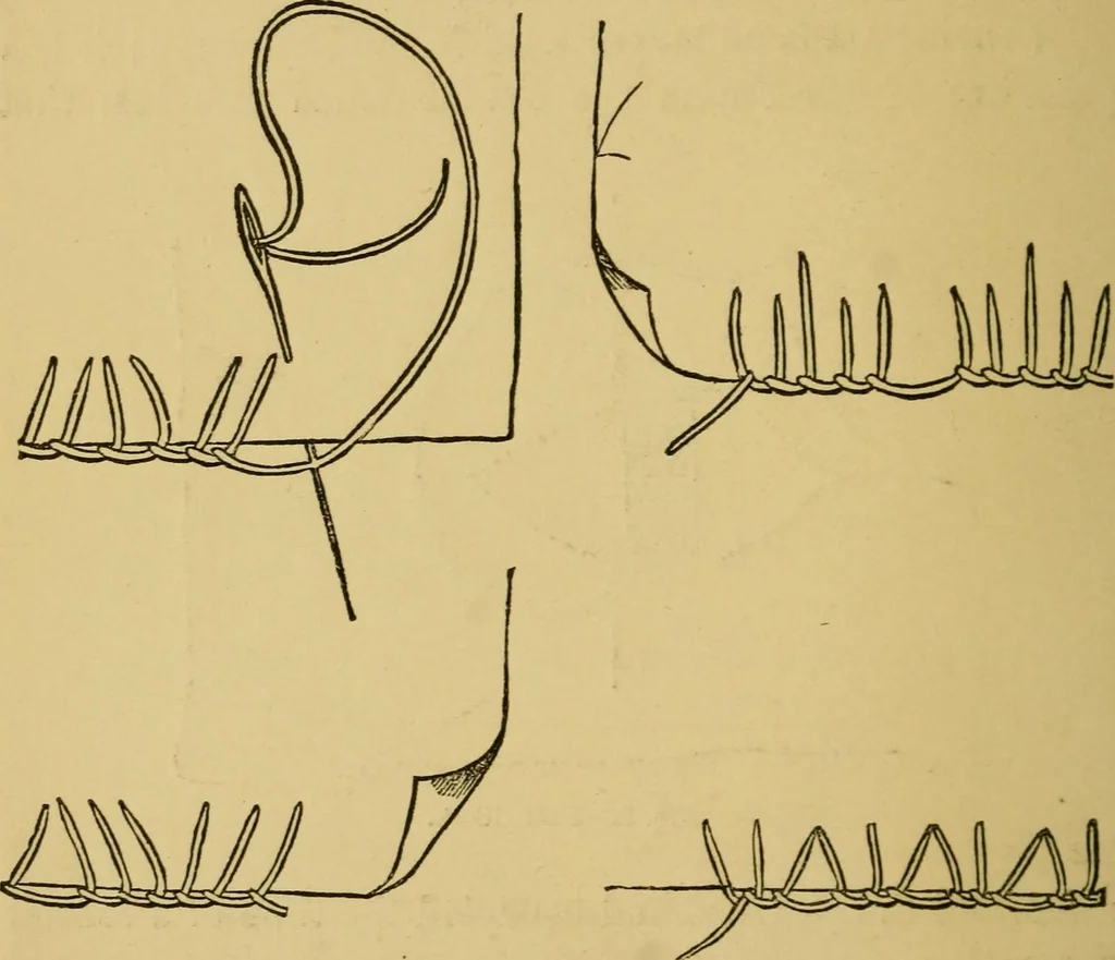 An illustration from Home decoration: art needle-work and embroidery; painting on silk, satin, and velvet; panel-painting; and wood-carving, 1881, leaf 33