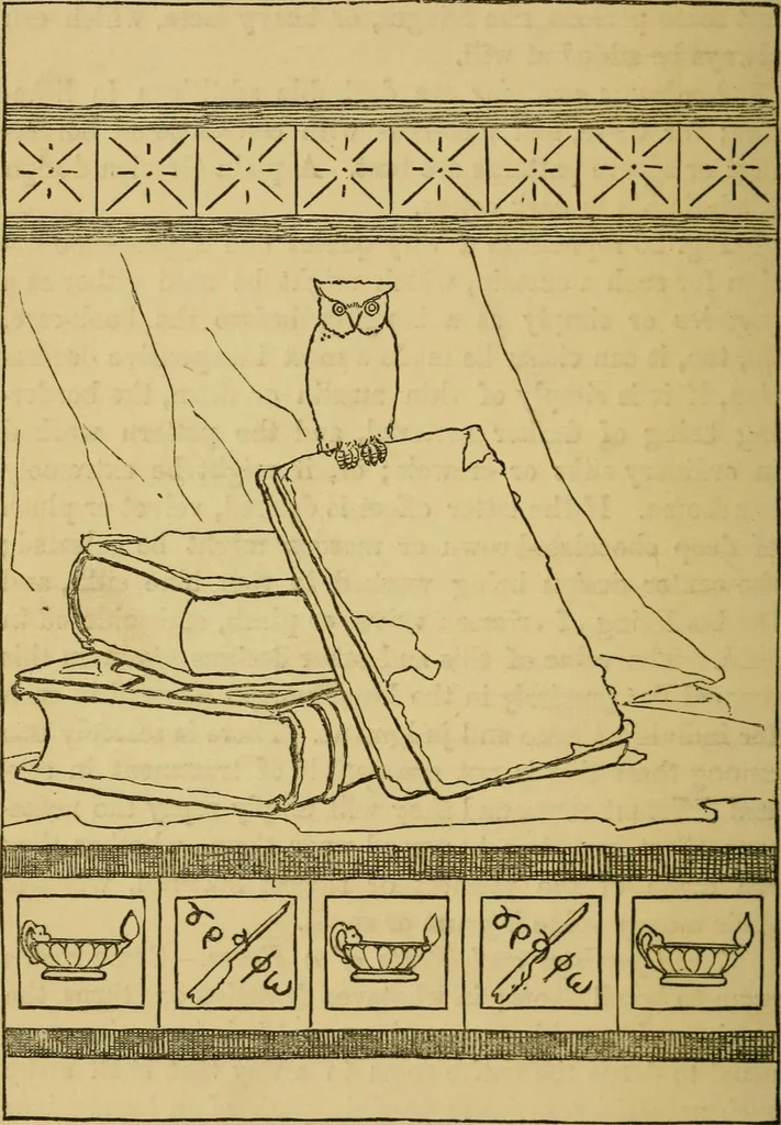 An illustration from Home decoration: art needle-work and embroidery; painting on silk, satin, and velvet; panel-painting; and wood-carving, 1881, leaf 63