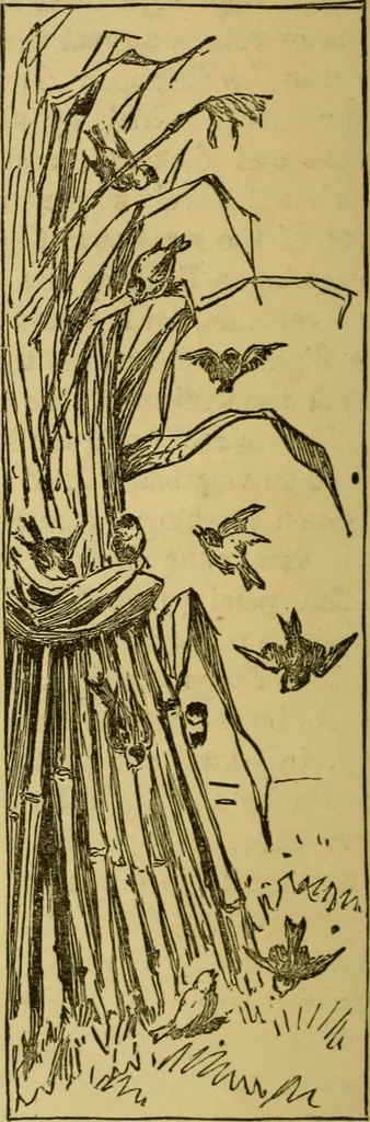 An illustration from Home decoration: art needle-work and embroidery; painting on silk, satin, and velvet; panel-painting; and wood-carving, 1881, leaf 77