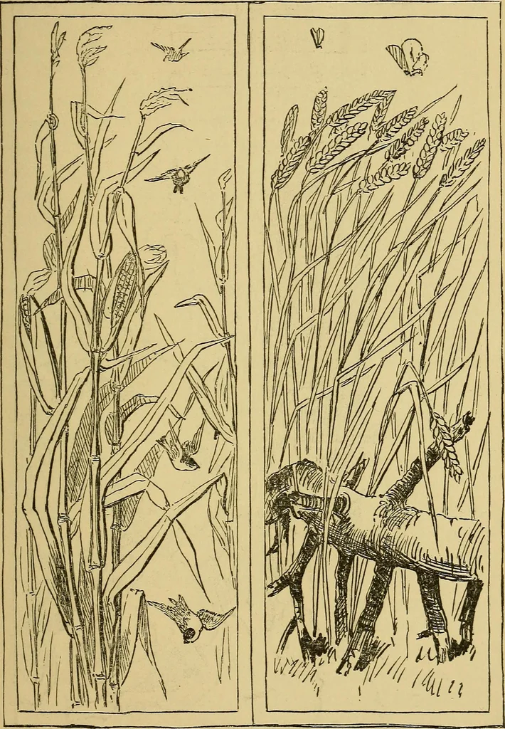An illustration from Home decoration: art needle-work and embroidery; painting on silk, satin, and velvet; panel-painting; and wood-carving, 1881, leaf 80