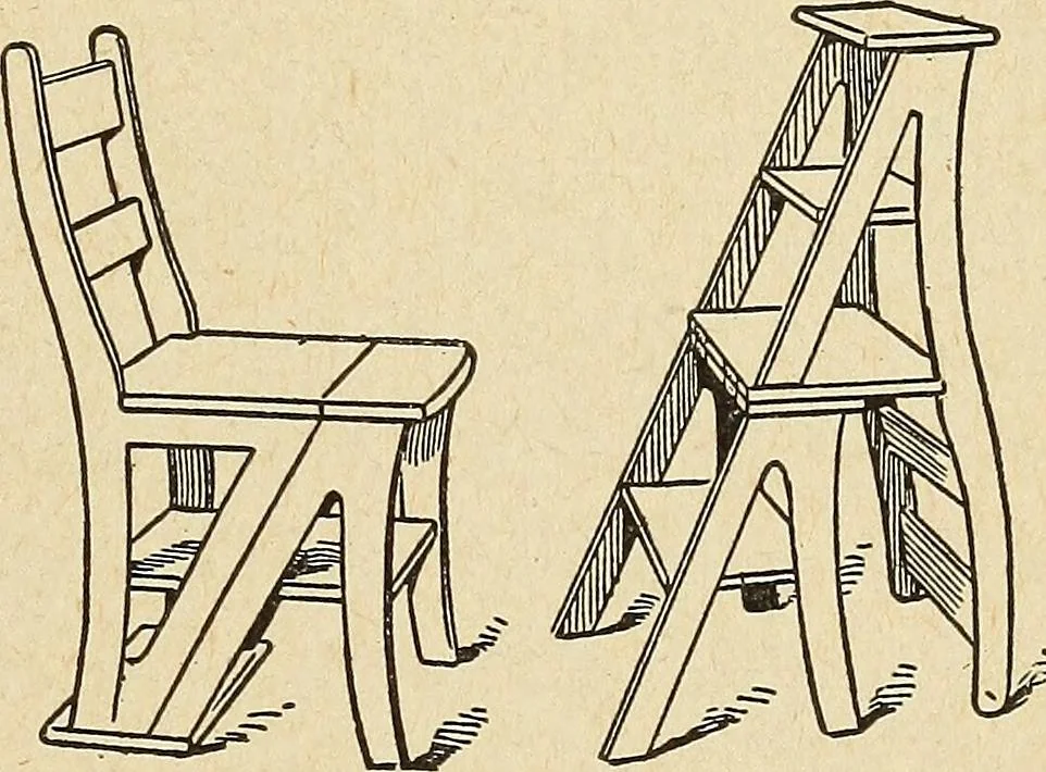 An illustration from The home and the family; an elementary textbook of home making, 1917, leaf 136
