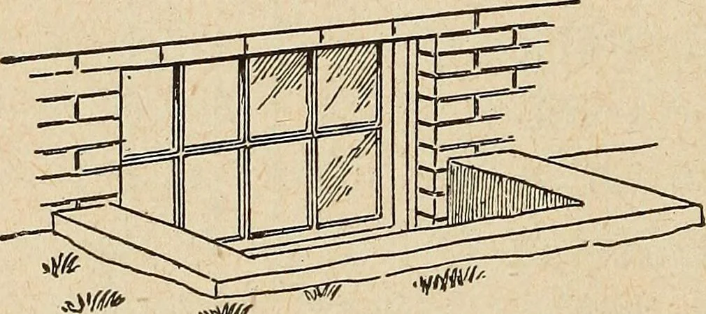 An illustration from The home and the family; an elementary textbook of home making, 1917, leaf 145