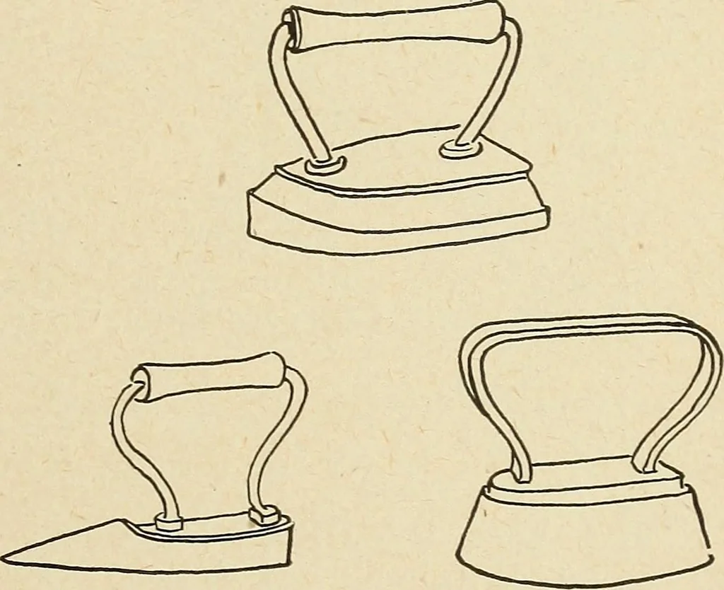An illustration from The home and the family; an elementary textbook of home making, 1917, leaf 156
