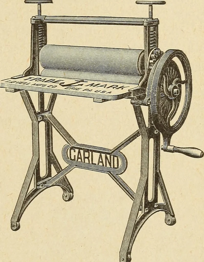 An illustration from The home and the family; an elementary textbook of home making, 1917, leaf 158
