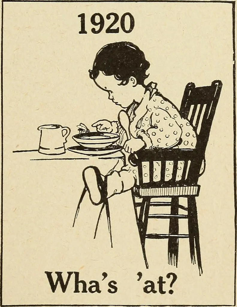 An illustration from The home and the family; an elementary textbook of home making, 1917, leaf 160