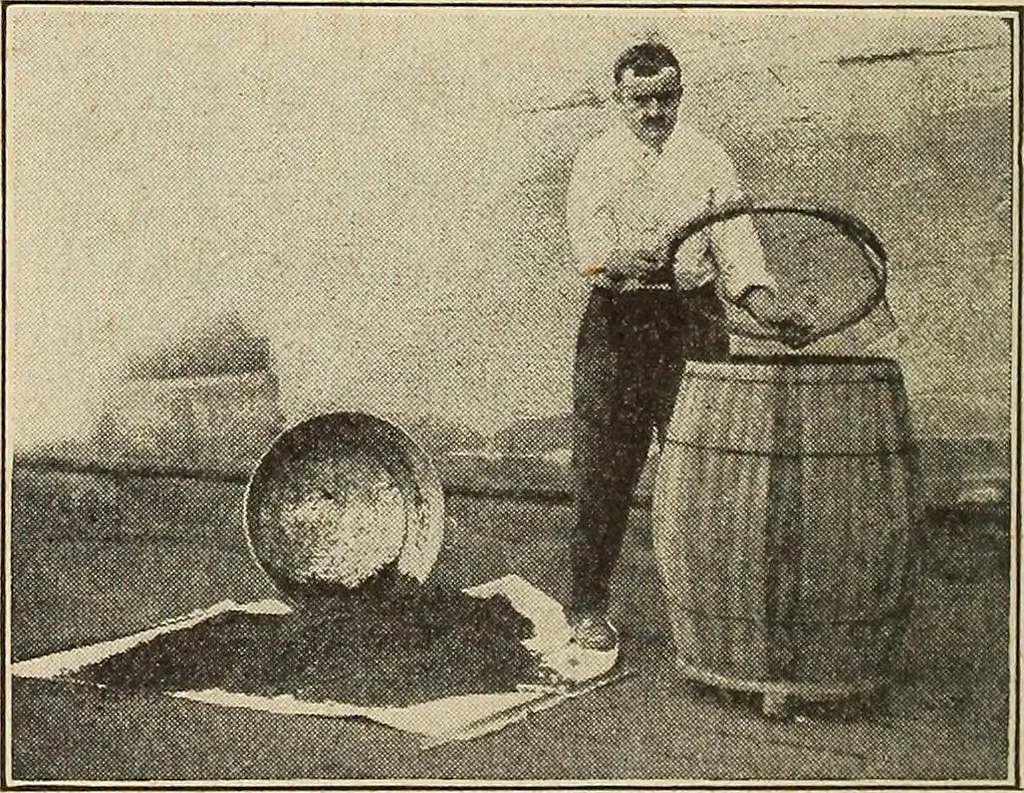 An illustration from The home and the family; an elementary textbook of home making, 1917, leaf 165