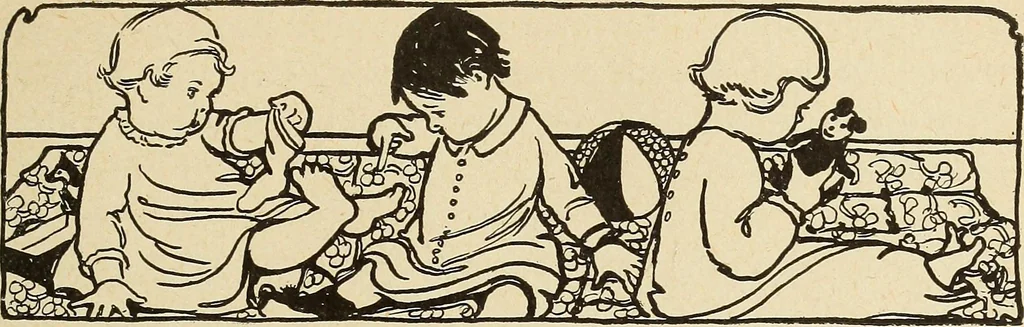 An illustration from The home and the family; an elementary textbook of home making, 1917, leaf 172