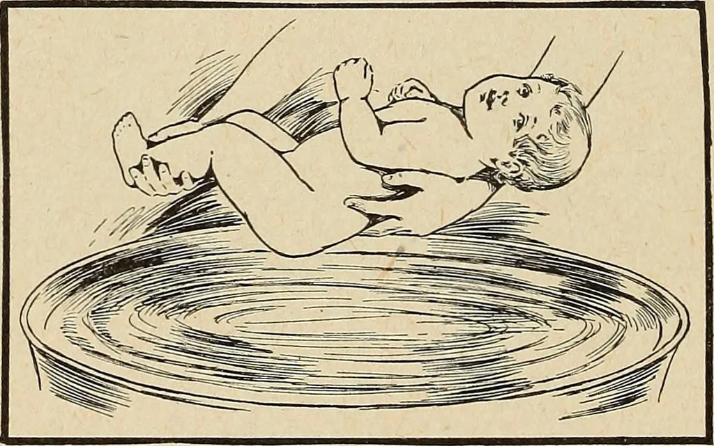An illustration from The home and the family; an elementary textbook of home making, 1917, leaf 177